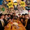 Graduation Party Balloons – 6-Piece Class of 2026 Congrats Grad Foil Mylar Balloon Set, Graduation Cap & Star “You Did It” Balloons for High School, College & Kindergarten Celebrations